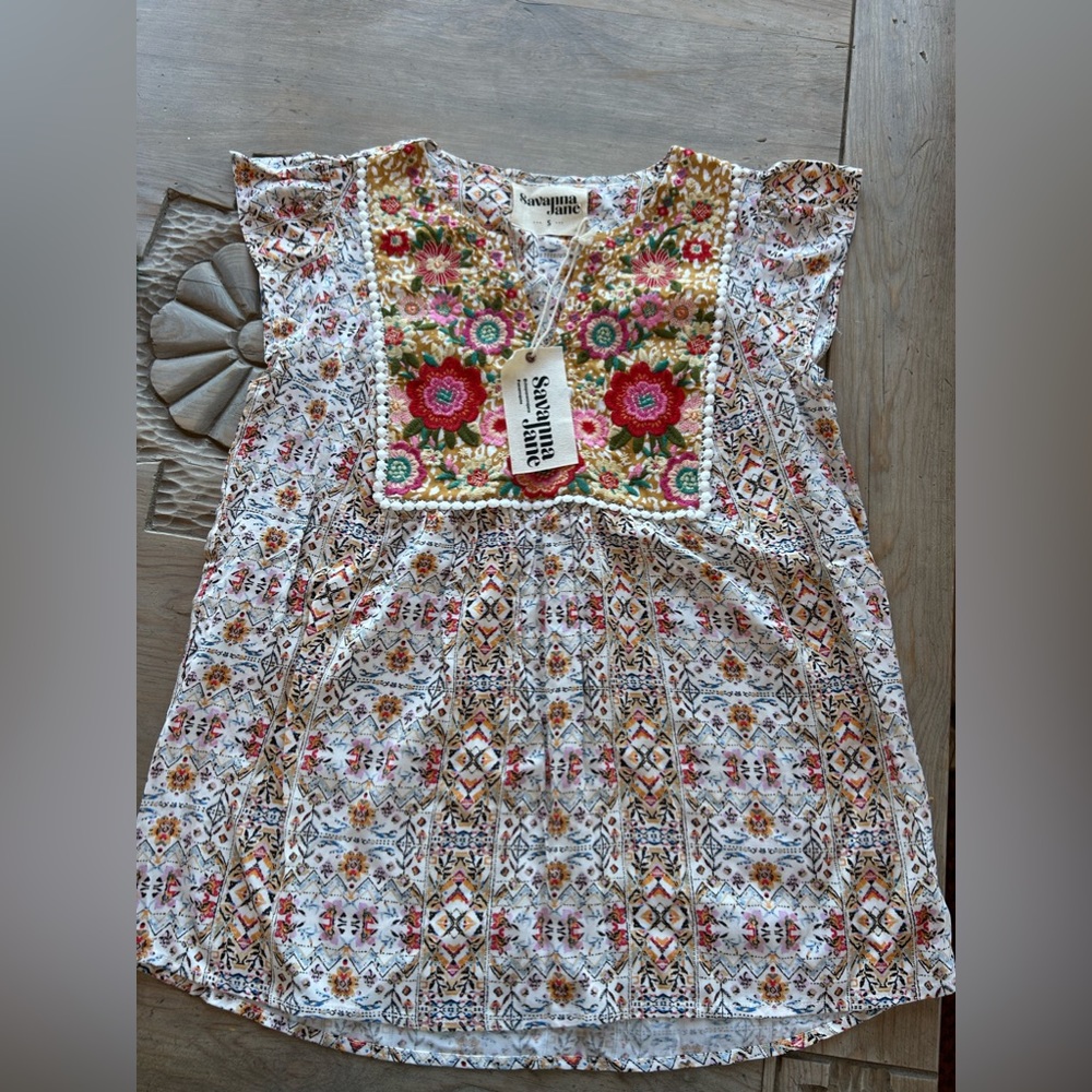 Savanna Jane blouse.